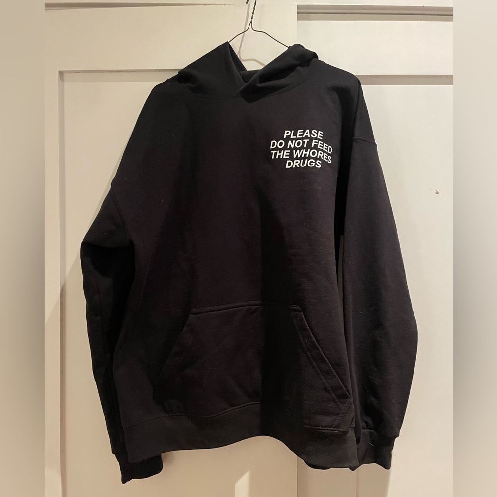 New! Assholes Live Forever Large Hoodie